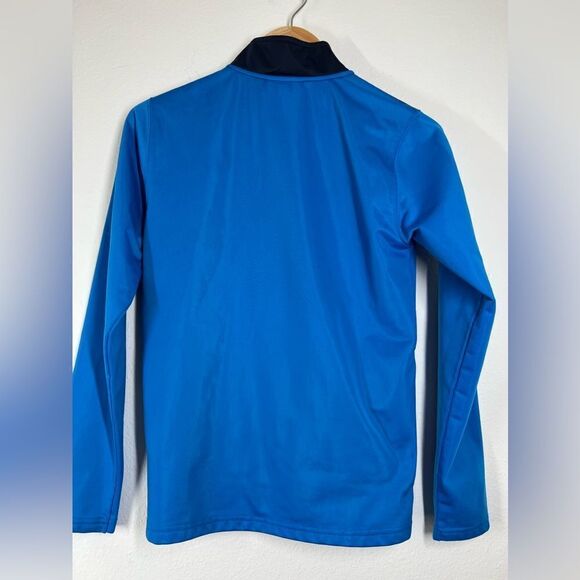 AND1 Navy Full zip  jacket size 14-16 XL/XG - Picture 2 of 8